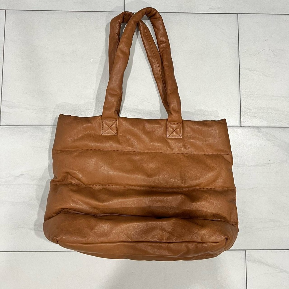 Madewell Tan Tote Bag